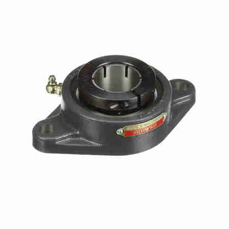 SEALMASTER Mounted Cast Iron Two Bolt Flange Ball Bearing, SFTMH-23T CSK SFTMH-23T CSK